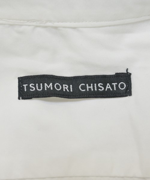 TSUMORI CHISATO（ツモリチサト）カジュアルシャツ 白 サイズ:2(M位) メンズ/2200686813361
