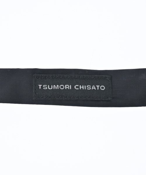 TSUMORI CHISATO（ツモリチサト）ネクタイ 黒 サイズ:- メンズ/2200691728490