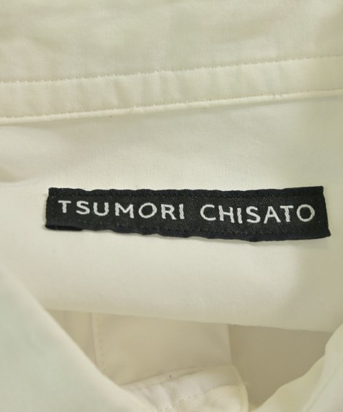 TSUMORI CHISATO（ツモリチサト）カジュアルシャツ 白 サイズ:-(M位) メンズ/2200692793060