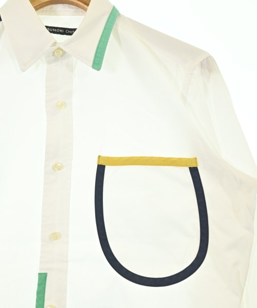 TSUMORI CHISATO（ツモリチサト）カジュアルシャツ 白 サイズ:-(M位) メンズ/2200692793060