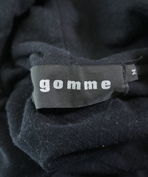 gomme（ゴム）パーカー 黒 サイズ:M レディース/2200641676017