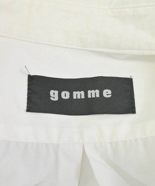 gomme（ゴム）カジュアルシャツ 白 サイズ:-(M位) レディース/2200611240217