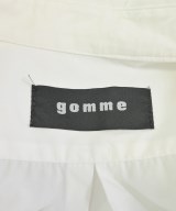 gomme（ゴム）カジュアルシャツ 白 サイズ:-(M位) レディース/2200611240217