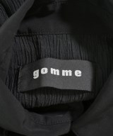 gomme（ゴム）ブラウス 黒 サイズ:M レディース/2200616125014
