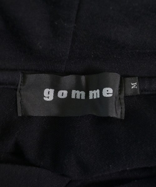gomme（ゴム）パーカー 紺 サイズ:F レディース/2200607811070