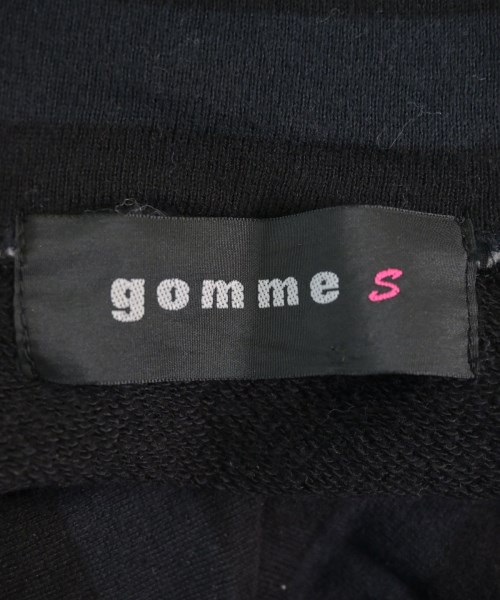 gomme（ゴム）パーカー 黒 サイズ:-(M位) レディース/2200607811087