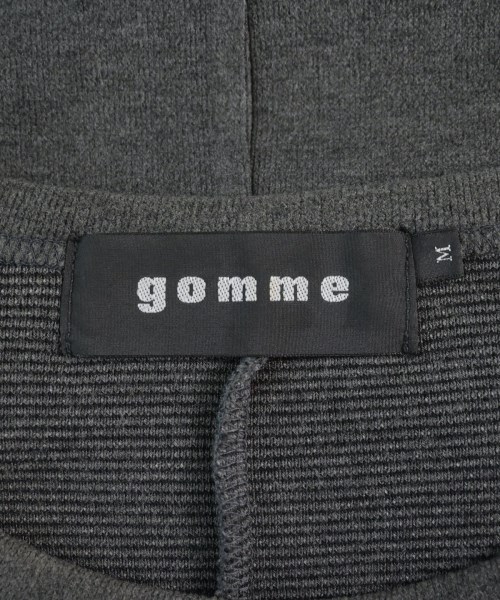 gomme（ゴム）Tシャツ・カットソー グレー サイズ:-(M位) レディース/2200607811094