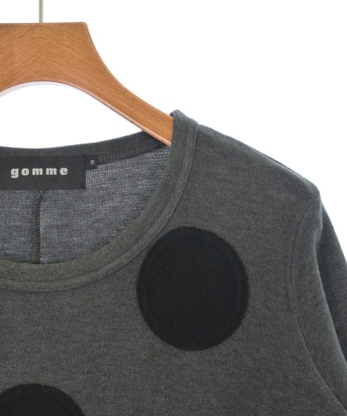 gomme（ゴム）Tシャツ・カットソー グレー サイズ:-(M位) レディース/2200607811094