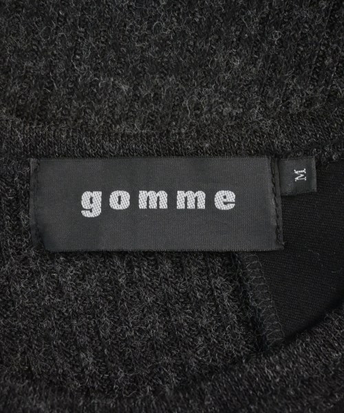 gomme（ゴム）ニット・セーター グレー サイズ:M レディース/2200607811100
