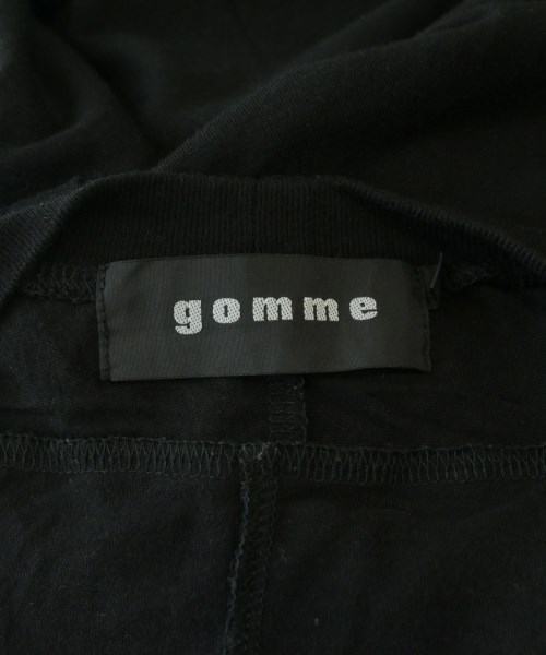 gomme（ゴム）ワンピース 黒 サイズ:M レディース/2200665158025