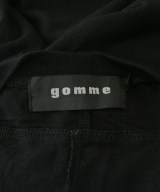gomme（ゴム）ワンピース 黒 サイズ:M レディース/2200665158025