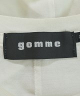 gomme（ゴム）Tシャツ・カットソー 白 サイズ:M レディース/2200700549023