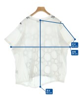gomme（ゴム）Tシャツ・カットソー 白 サイズ:M レディース/2200700549023