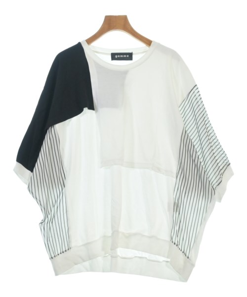 gomme(ゴム)Tシャツ・カットソー 白 サイズ:M/2200700549054