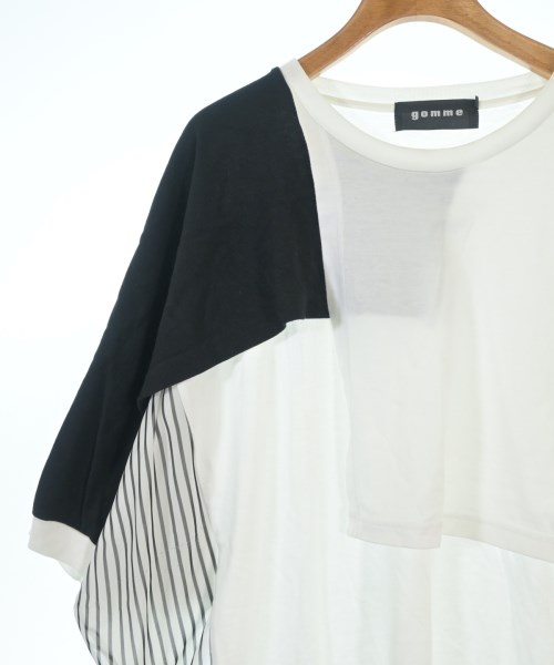 gomme（ゴム）Tシャツ・カットソー 白 サイズ:M レディース/2200700549054