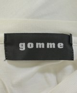 gomme（ゴム）Tシャツ・カットソー 白 サイズ:M レディース/2200700549054