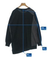 gomme（ゴム）Tシャツ・カットソー 黒 サイズ:M レディース/2200700549139