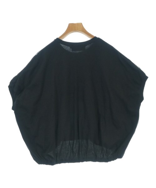 gomme（ゴム）Tシャツ・カットソー 黒 サイズ:M レディース/2200700549344