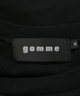 gomme（ゴム）Tシャツ・カットソー 黒 サイズ:M レディース/2200700549344