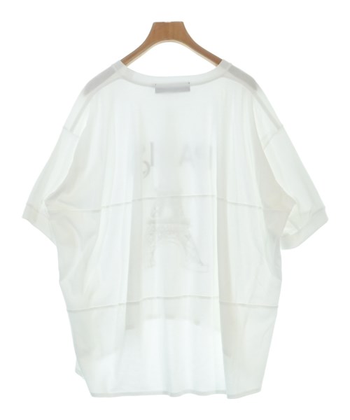 gomme（ゴム）Tシャツ・カットソー 白 サイズ:M レディース/2200700595051