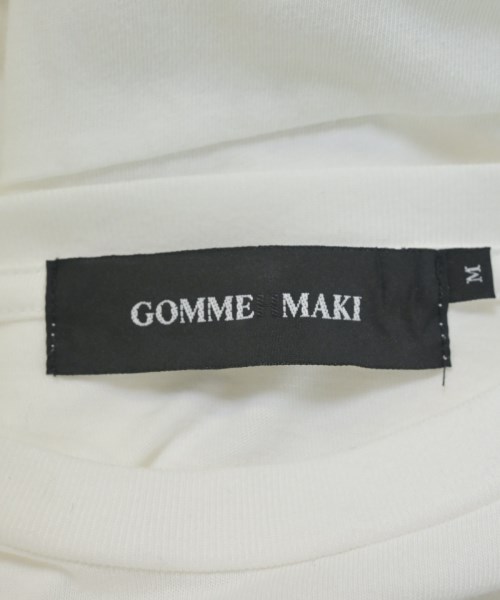 gomme（ゴム）Tシャツ・カットソー 白 サイズ:M レディース/2200700595051