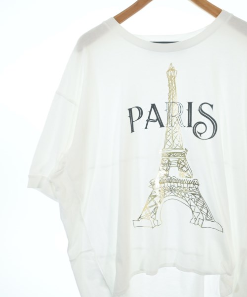 gomme（ゴム）Tシャツ・カットソー 白 サイズ:M レディース/2200700595051