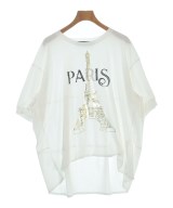 gomme（ゴム）Tシャツ・カットソー 白 サイズ:M レディース/2200700595051