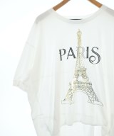 gomme（ゴム）Tシャツ・カットソー 白 サイズ:M レディース/2200700595051