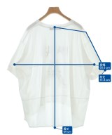 gomme（ゴム）Tシャツ・カットソー 白 サイズ:M レディース/2200700595051