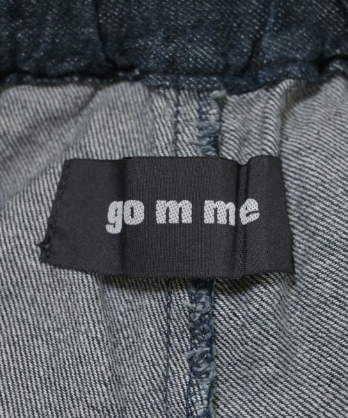 gomme（ゴム）デニムパンツ 紺 サイズ:M レディース/2200700595181