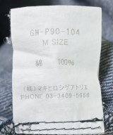 gomme（ゴム）デニムパンツ 紺 サイズ:M レディース/2200700595181