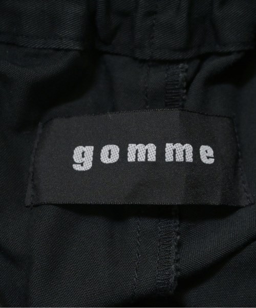 gomme（ゴム）その他 黒 サイズ:M レディース/2200700595204