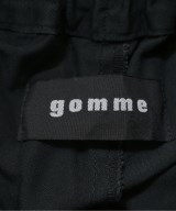 gomme（ゴム）その他 黒 サイズ:M レディース/2200700595204