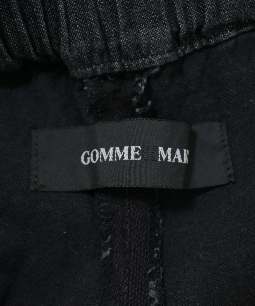 gomme（ゴム）ショートパンツ 黒 サイズ:M レディース/2200700595211