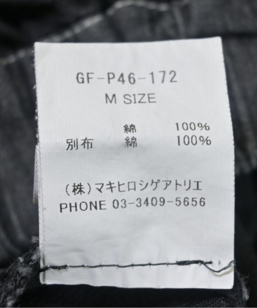 gomme（ゴム）ショートパンツ 黒 サイズ:M レディース/2200700595211