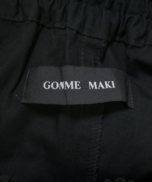 gomme（ゴム）ショートパンツ 黒 サイズ:M レディース/2200700595228