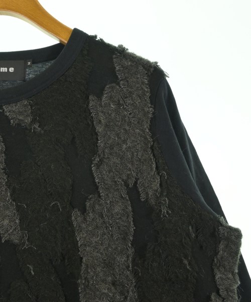 gomme（ゴム）Tシャツ・カットソー 黒 サイズ:M レディース/2200655287063