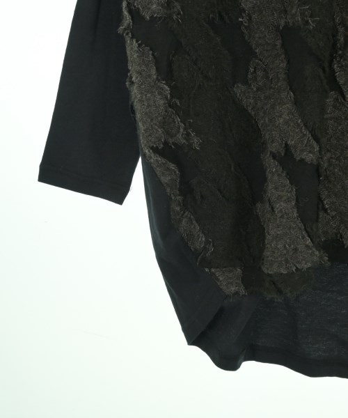 gomme（ゴム）Tシャツ・カットソー 黒 サイズ:M レディース/2200655287063