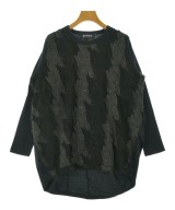 gomme（ゴム）Tシャツ・カットソー 黒 サイズ:M レディース/2200655287063