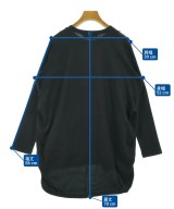 gomme（ゴム）Tシャツ・カットソー 黒 サイズ:M レディース/2200655287063