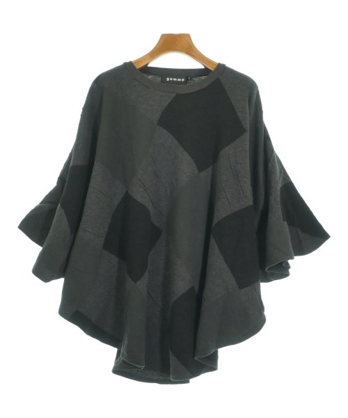 gomme(ゴム)ニット・セーター グレー サイズ:M/2200655287117