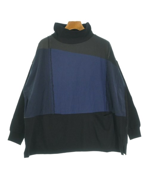 gomme(ゴム)Tシャツ・カットソー 青 サイズ:M/2200655287124