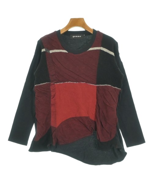 gomme(ゴム)Tシャツ・カットソー 赤 サイズ:M/2200655287131