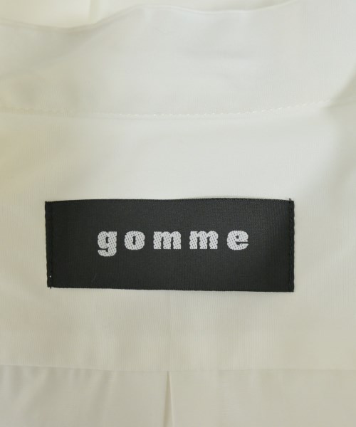 gomme（ゴム）ブラウス 白 サイズ:M レディース/2200647724033