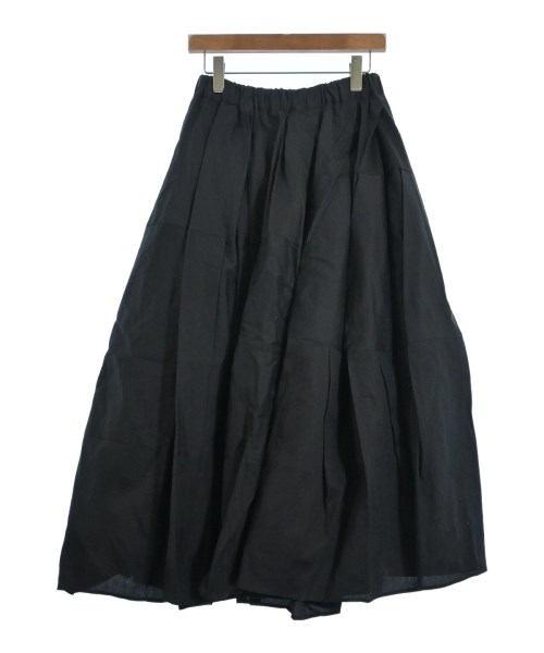 gomme（ゴム）ロング・マキシ丈スカート 黒 サイズ:M レディース/2200647724040