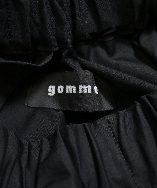 gomme（ゴム）ロング・マキシ丈スカート 黒 サイズ:M レディース/2200647724040