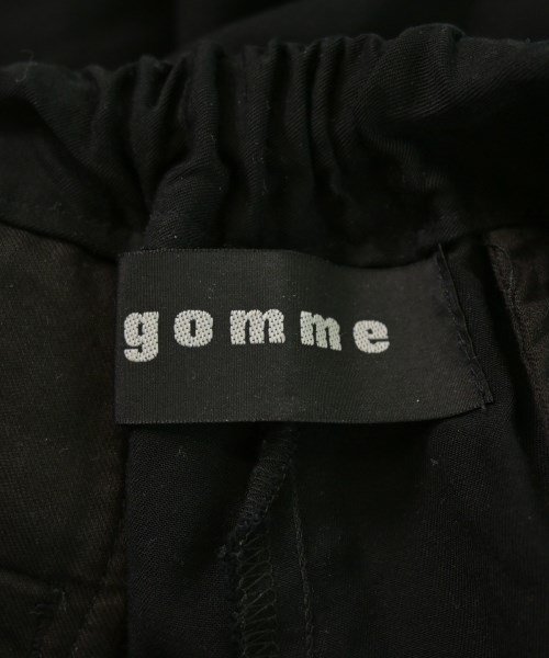 gomme（ゴム）その他 黒 サイズ:M レディース/2200662195016