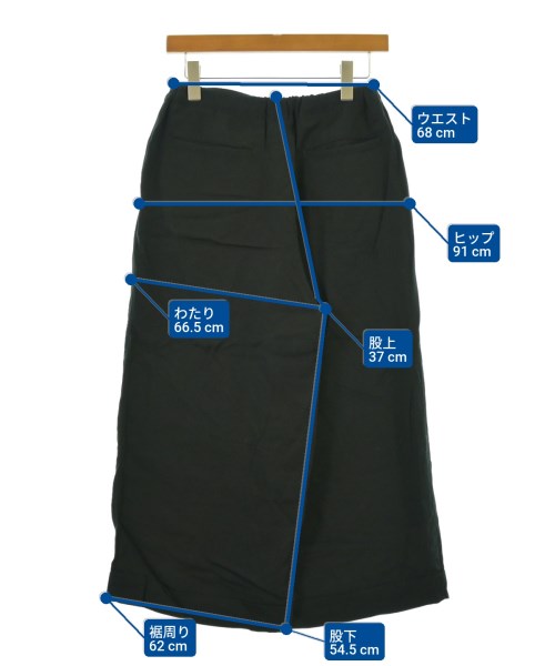 gomme（ゴム）その他 黒 サイズ:M レディース/2200662195016