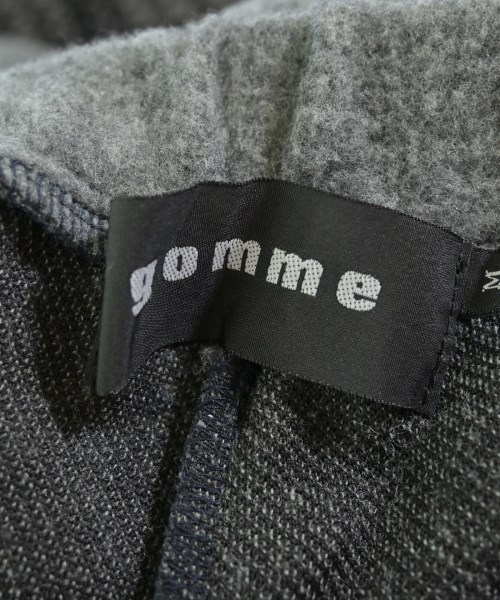 gomme（ゴム）その他 紺 サイズ:M レディース/2200662195030