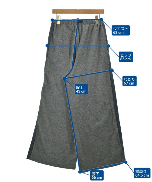 gomme（ゴム）その他 紺 サイズ:M レディース/2200662195030